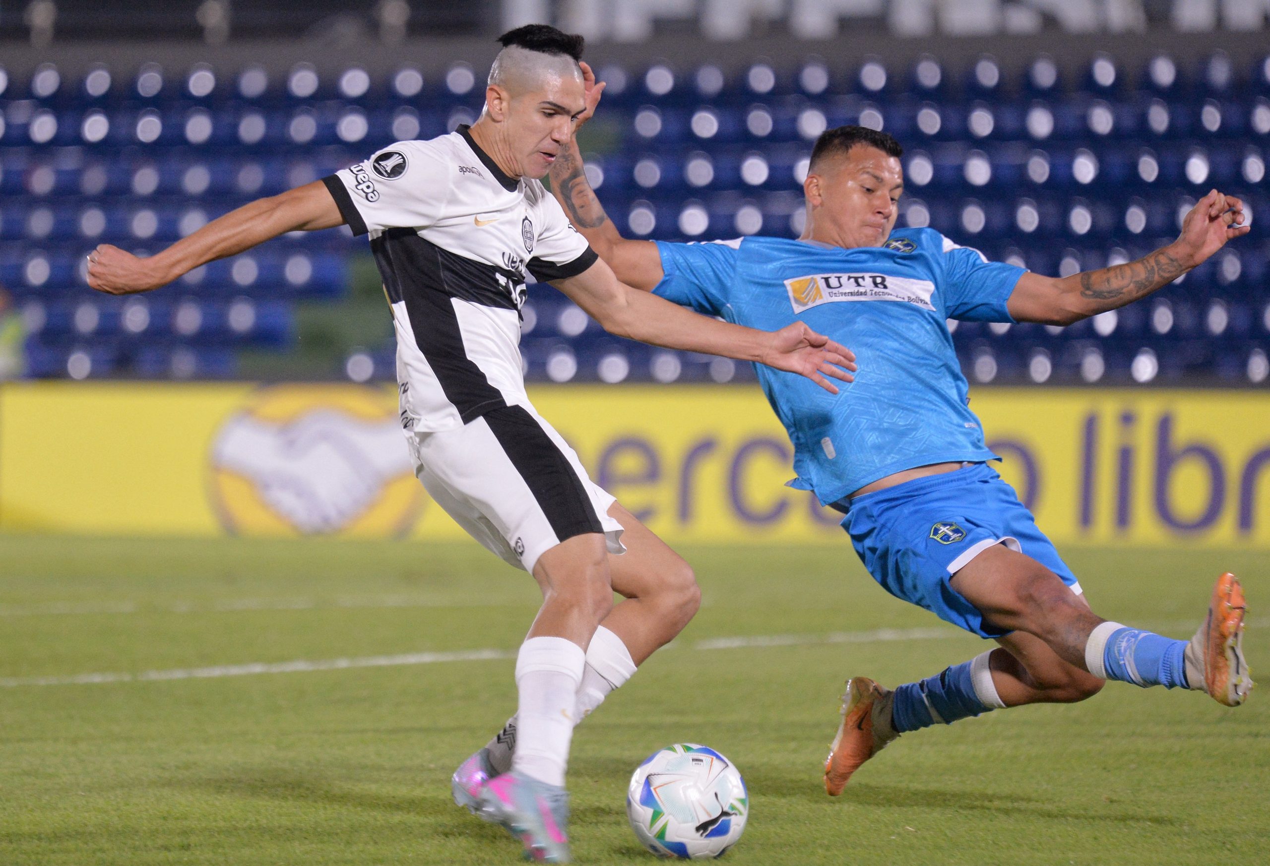 Olimpia goleó en casa a San Antonio Bulo Bulo