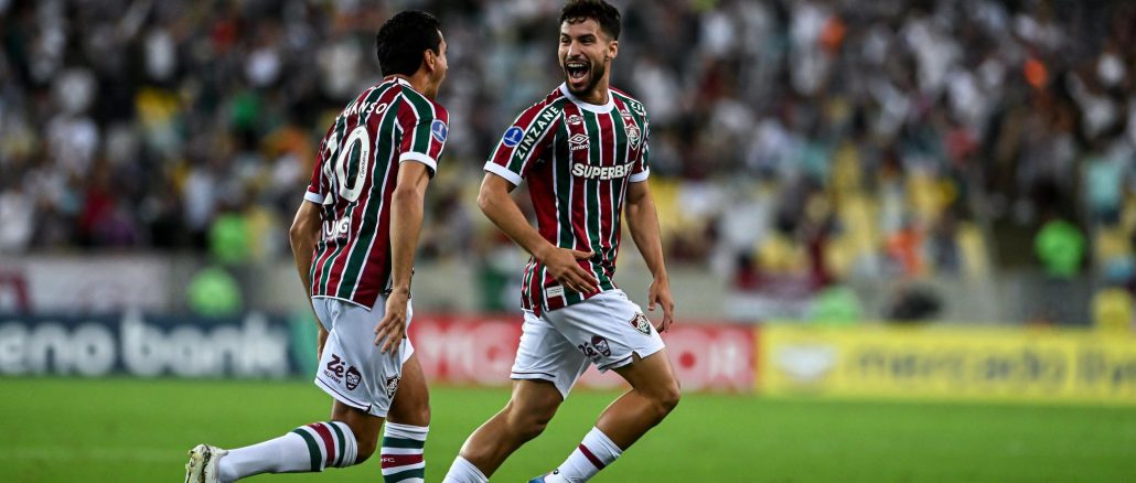 Fluminense avanzó como primero en su grupo
