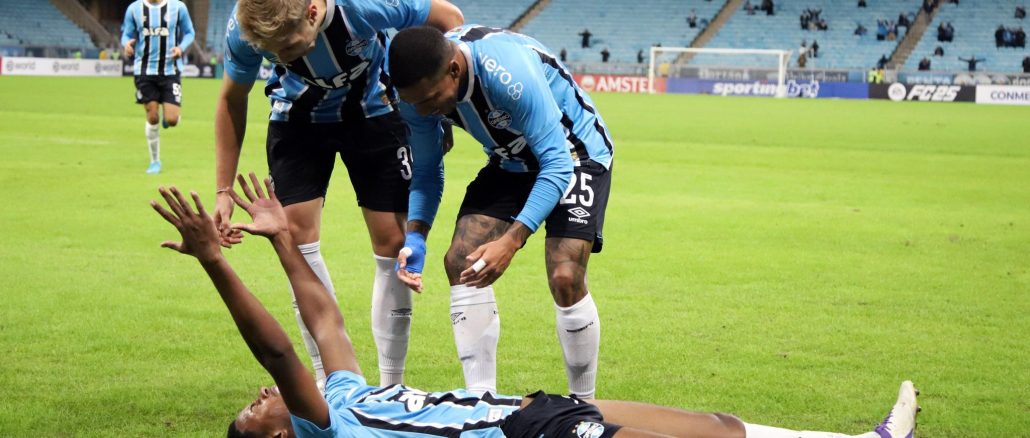 Gremio jugará el Playoff tras ganarle a Luqueño