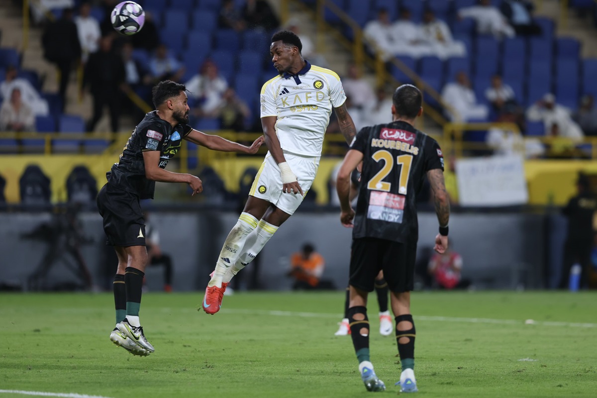 Al Nassr ganó 2 a 0 con goles de Durán y Cristiano Ronaldo