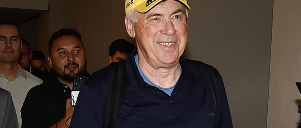 Ancelotti ilusiona a todo Brasil afirmando que van por la sexta Copa del Mundo