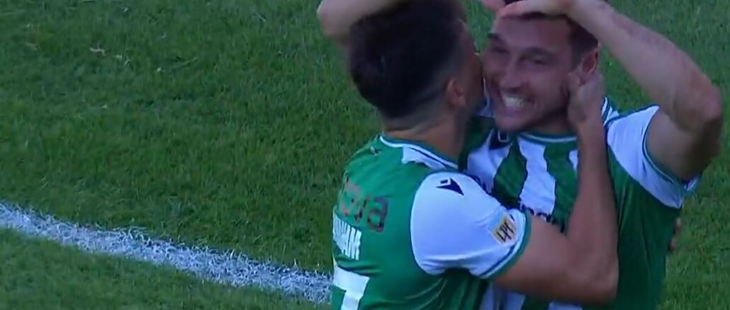Martín Río abrió la cuenta para Banfield ante Central Córdoba