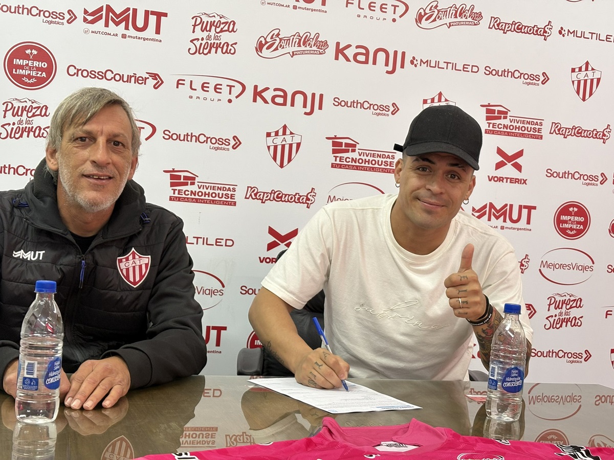 Brian Fernández vuelve a jugar en el ascenso de Argentina y quiere enderezar su carrera tras varios actos de indisciplina