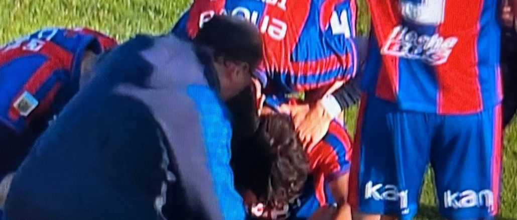 Cerutti salió lesionado y llorando en las semifinales