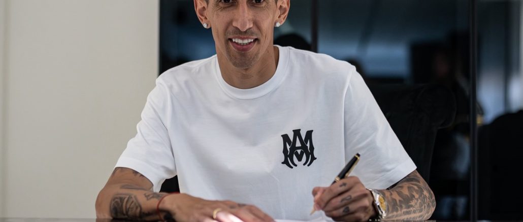 Ángel Di María y las primeras palabras como jugador de Rosario Central