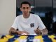 Ángel Di María y las primeras palabras como jugador de Rosario Central