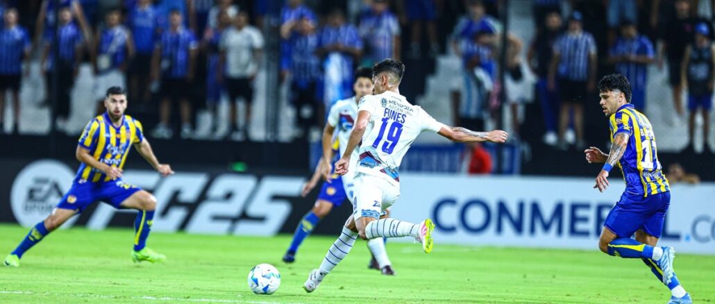 Godoy Cruz ganó en Paraguay y sueña en la Sudamericana