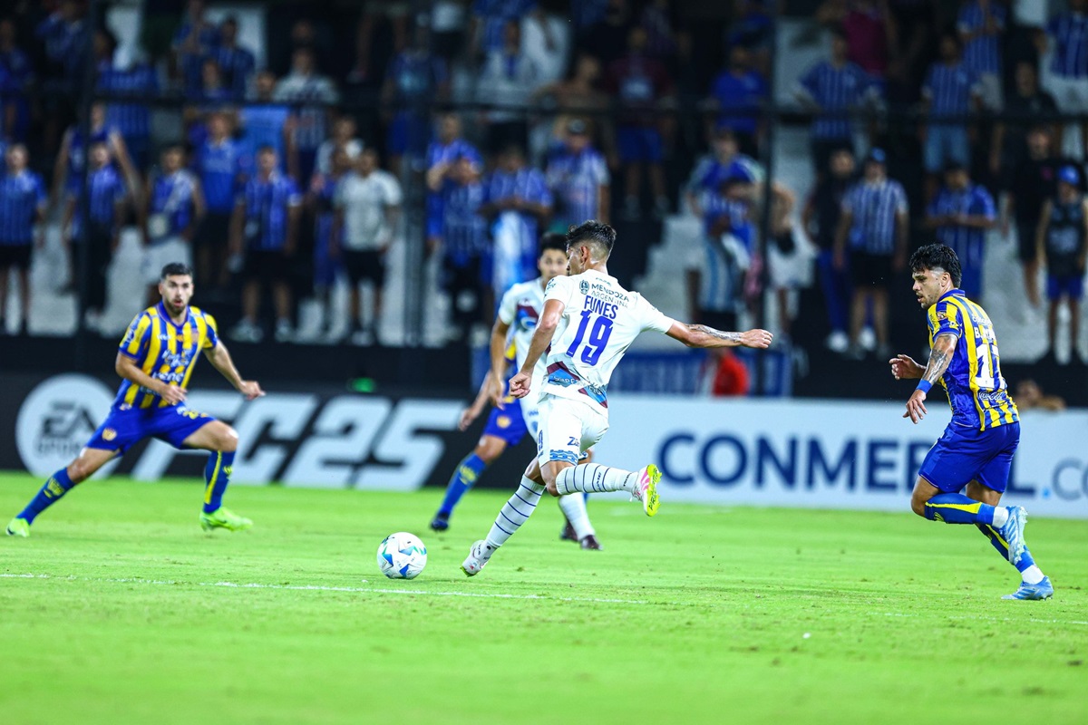 Godoy Cruz ganó en Paraguay y sueña en la Sudamericana