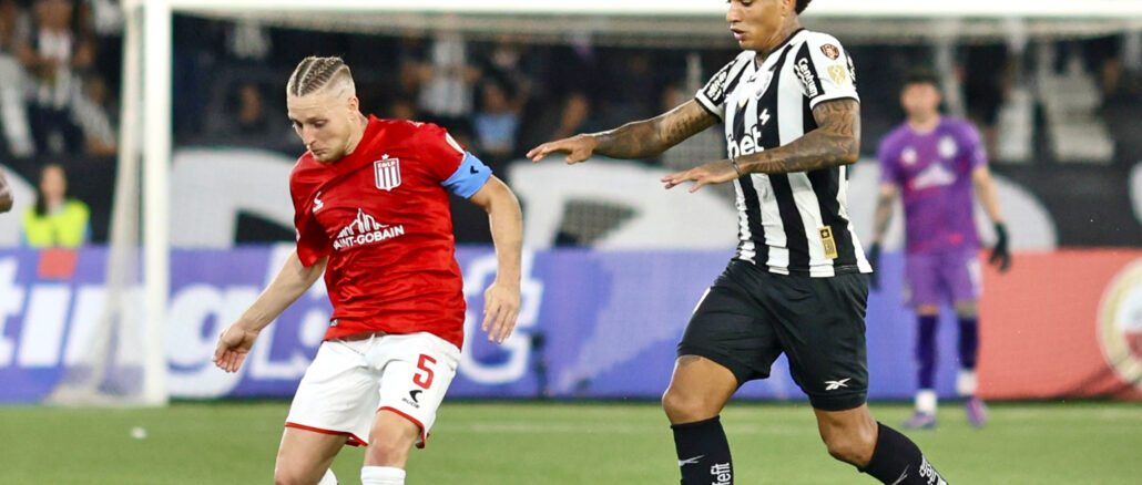 Estudiantes perdió con Botafogo