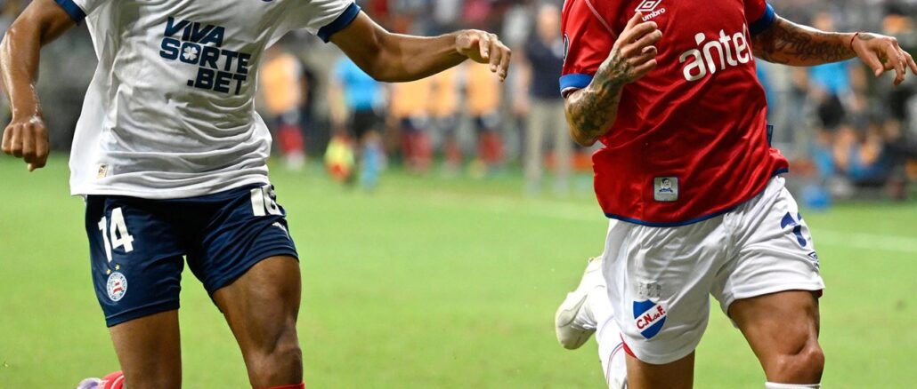 Bahía Nacional Nacional le ganó a Bahía