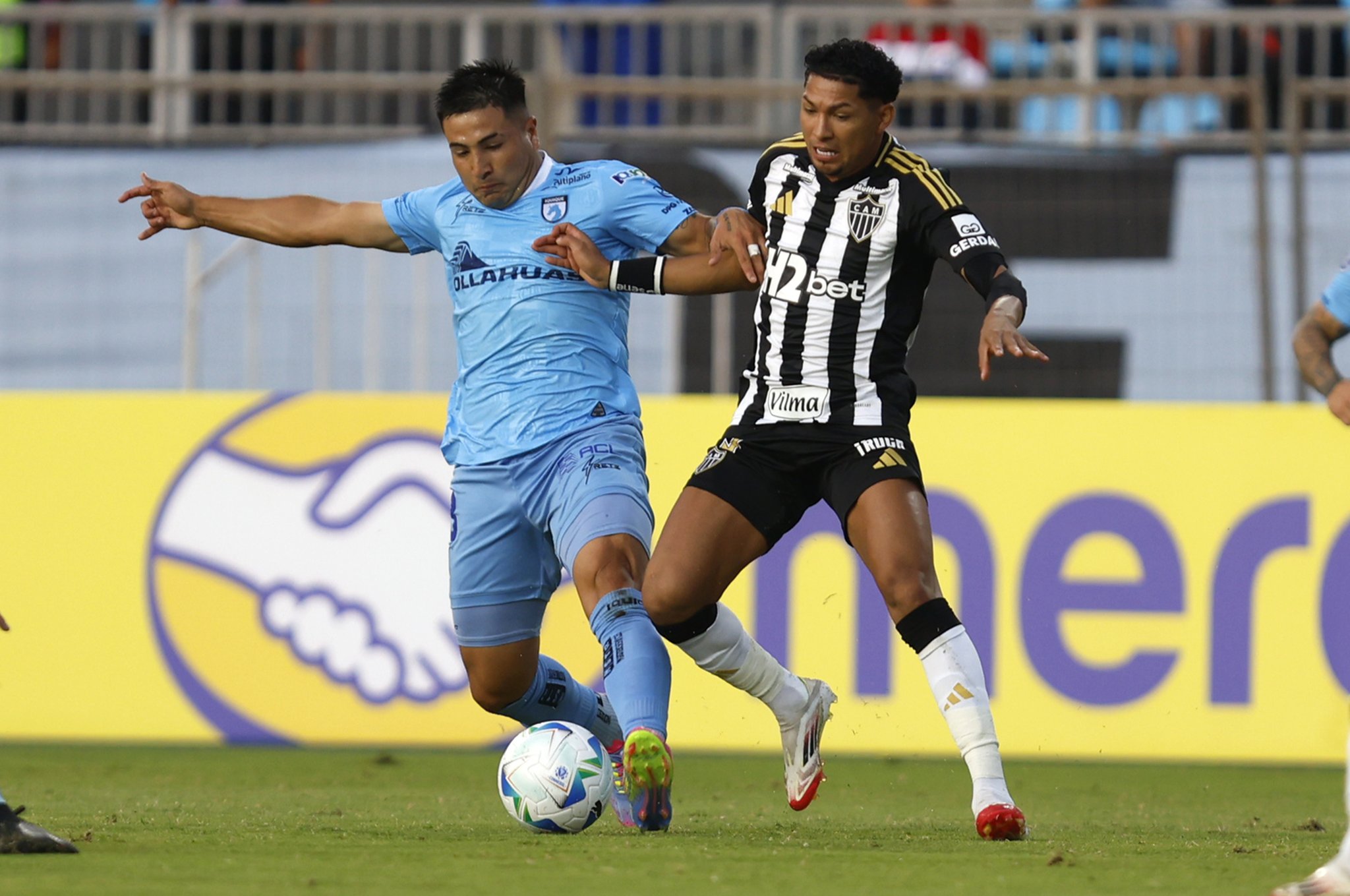 Deportes Iquique lo dio vuelta y sumó una gran victoria ante Atlético Mineiro