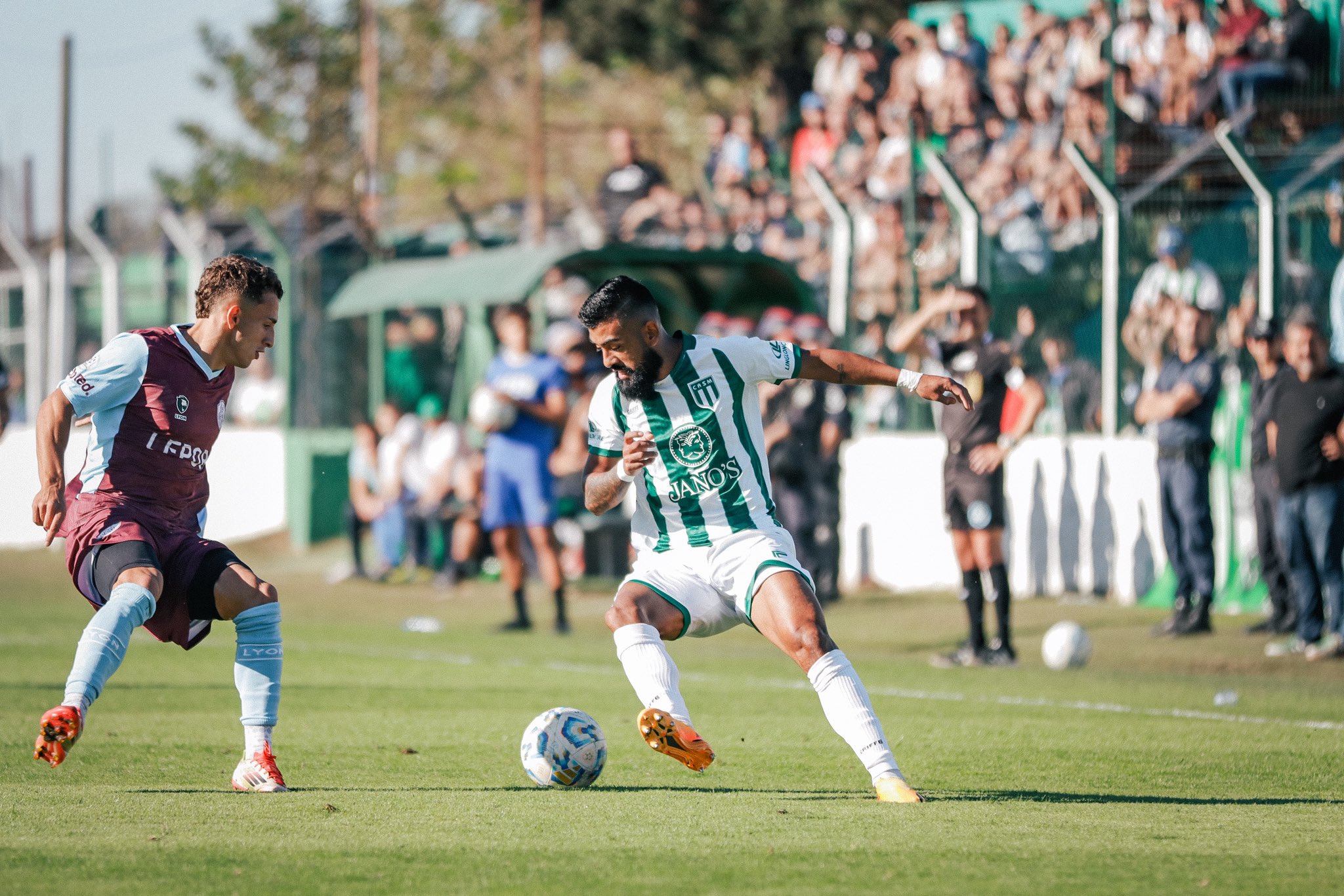 San Miguel volvió al triunfo ante Ferro y se consolida en puestos de reducido