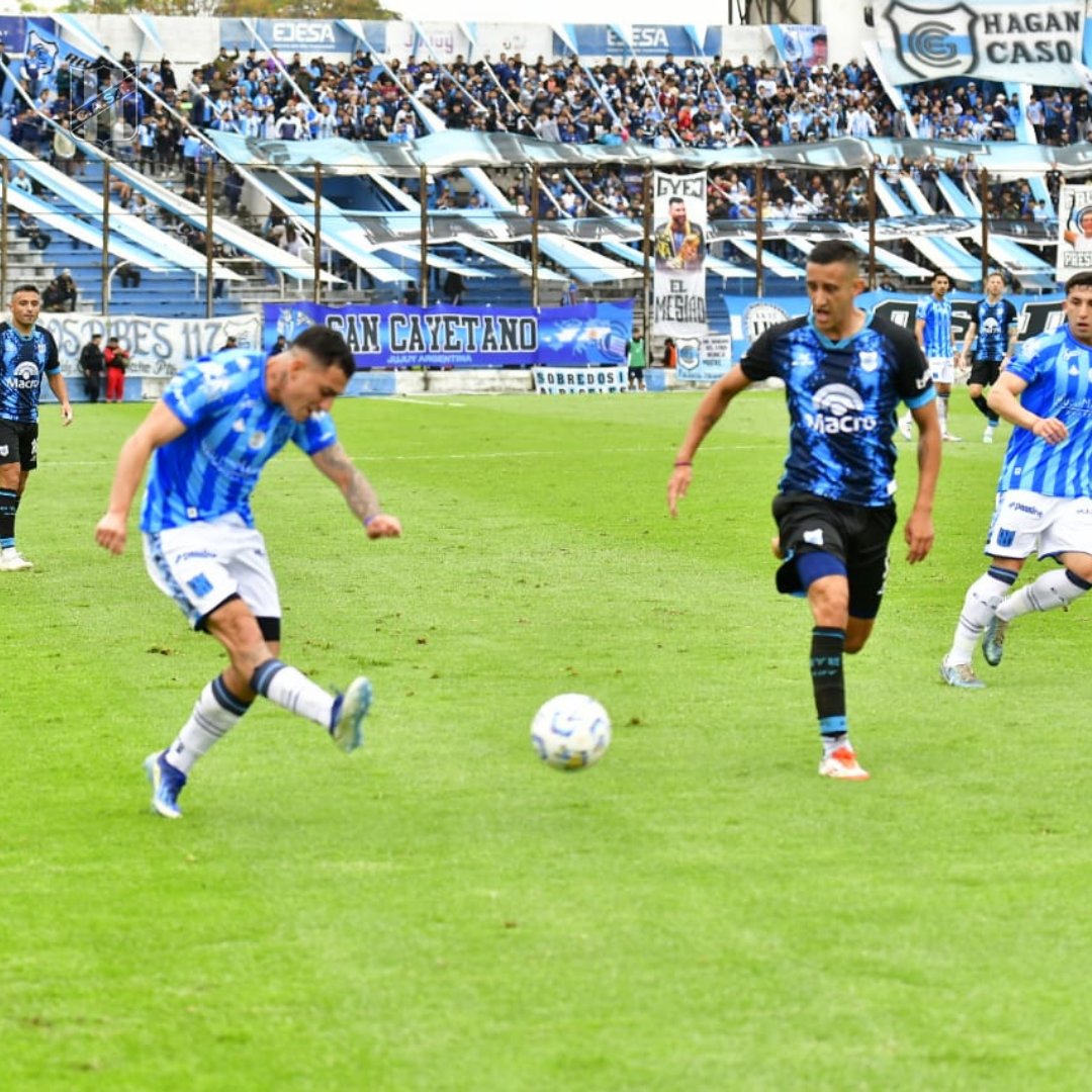 Gimnasia de Jujuy repartió puntos con San Telmo y puso en juego la cima de la Zona B