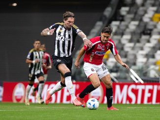 Atlético Mineiro venció a Caracas