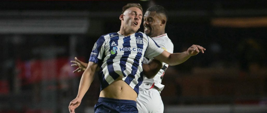 Talleres cayó con São Paulo