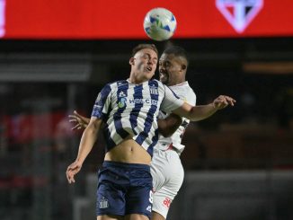 Talleres cayó con São Paulo