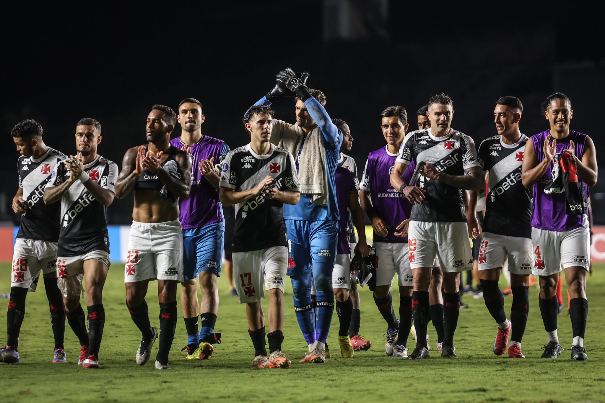 Vasco Da Gama cumplió con el trámite