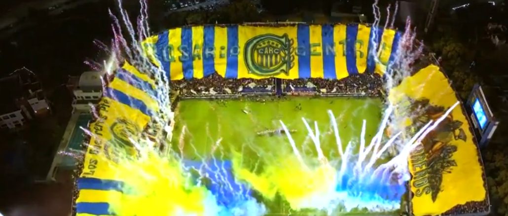 Fantástico recibimiento de Rosario Central en la previa de los cuartos de final del Apertura 2025