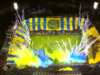 Fantástico recibimiento de Rosario Central en la previa de los cuartos de final del Apertura 2025