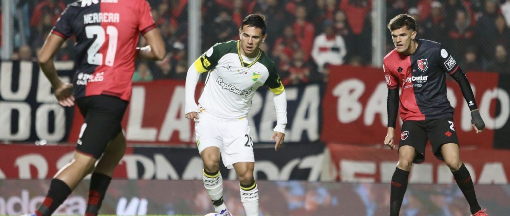 Newell´s Defensa y Justicia Newell´s extendió su buen presente