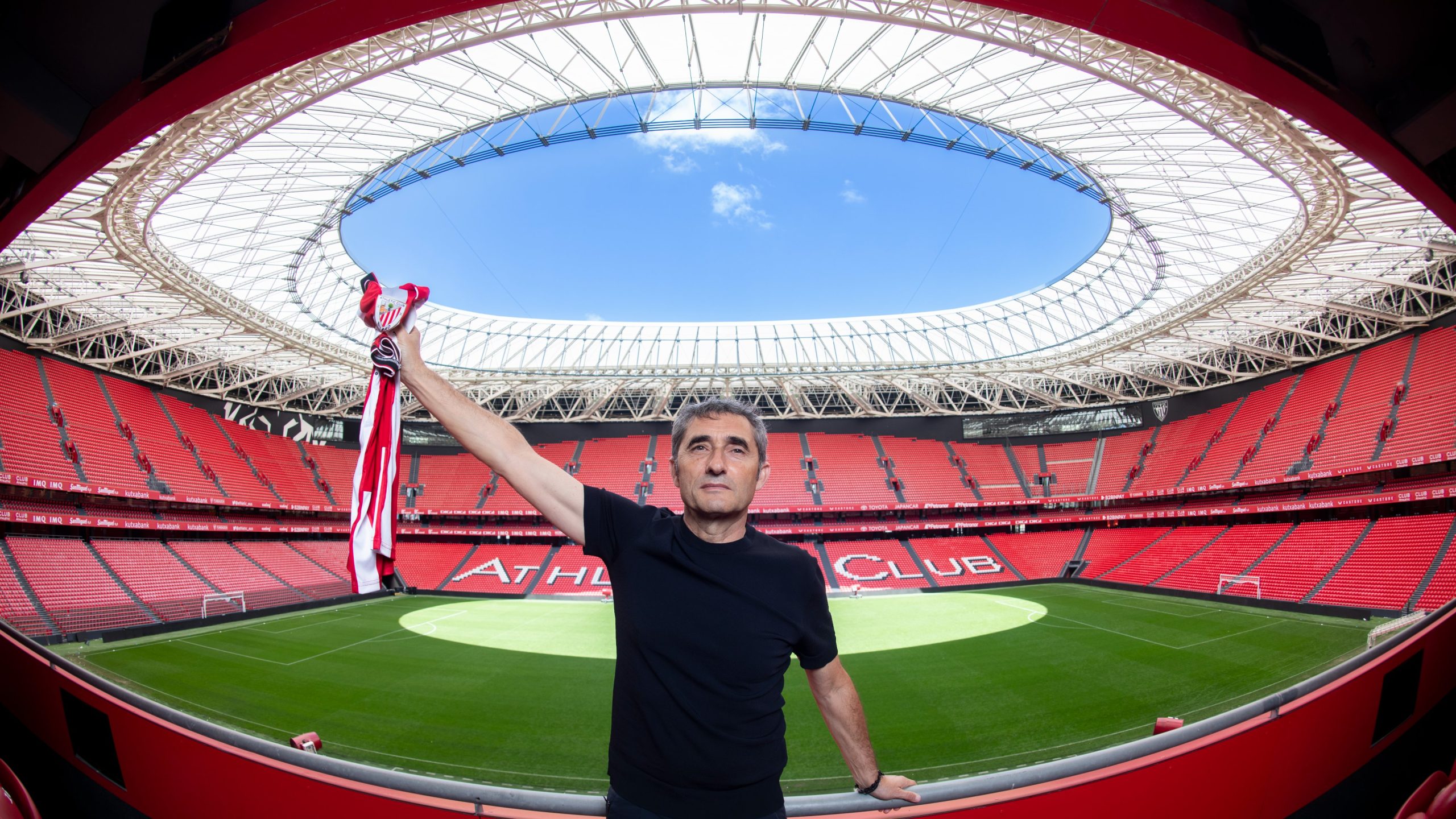 Ernesto Valverde seguirá al mando del Athletic