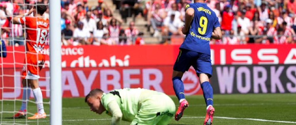 Alexander Sorloth Alexander Sorloth marcó un hat-trick desde el banco