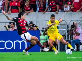Flamengo ganó con lo justo