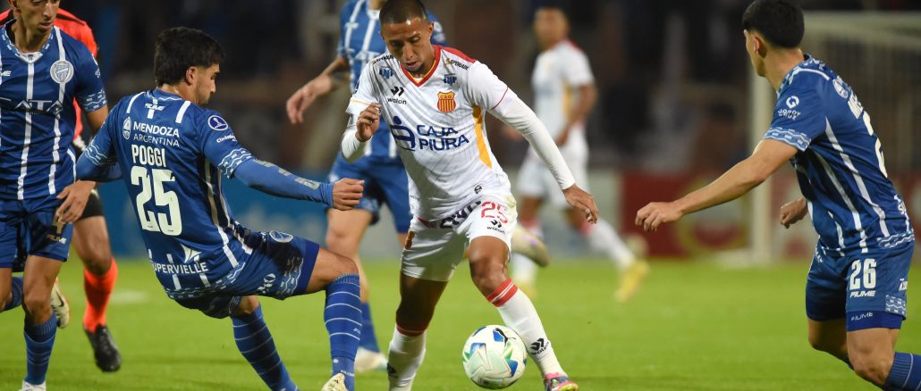 Godoy Cruz Atlético Grau Godoy Cruz no pudo