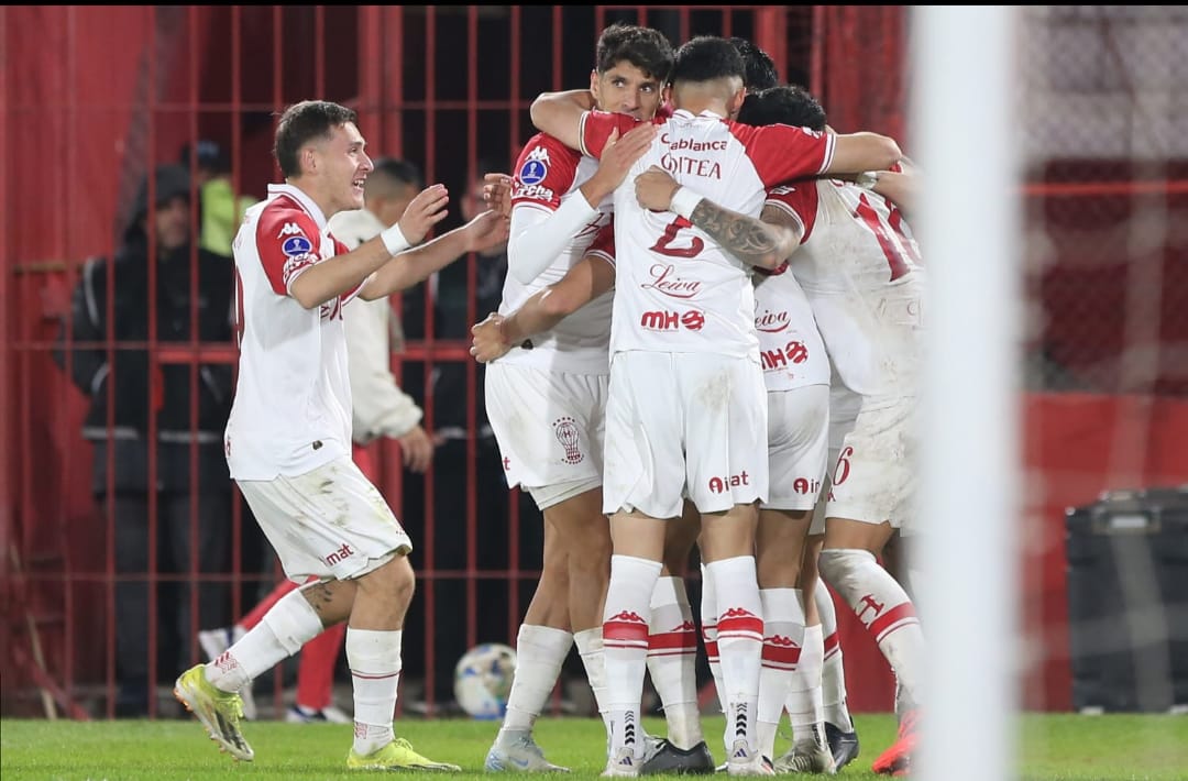 Huracán venció a Corinthians y lo eliminó de la Sudamericana