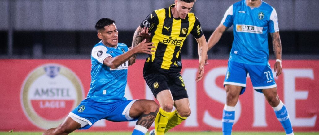 Peñarol goleó a Bulo Bulo