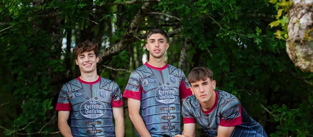 Las insólitas camisetas del CD Lugo con armaduras