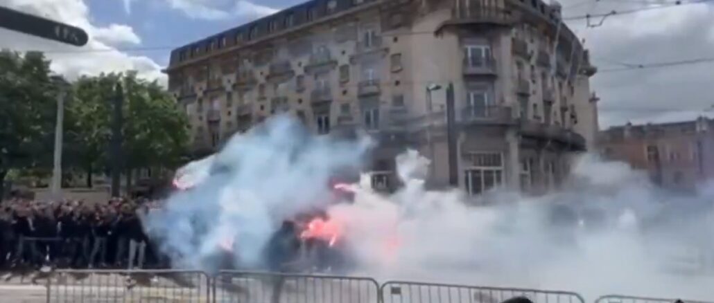 Después de los incidentes, Brujas le ganó la final de la Copa de Bélgica al Anderlecht