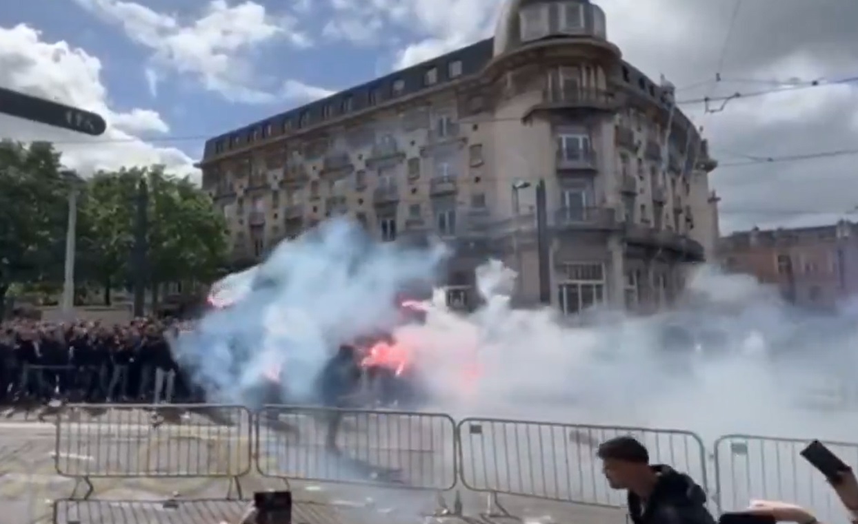 Graves incidentes entre Brujas y Anderlecht en la final de la Copa de Bélgica