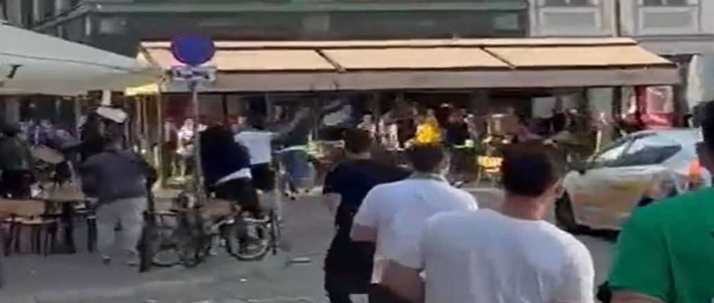 La previa de la final de Conference League tuvo incidentes en Breslavia entre ultras de Chelsea y Betis