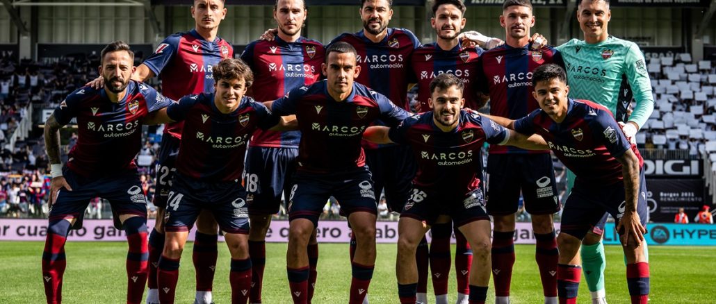 Levante logró el primer boleto a la elite de España y para ser campeón deberá esperar a la última fecha Levante ascendió a La Liga después de dar vuelta un 0-2 con Burgos