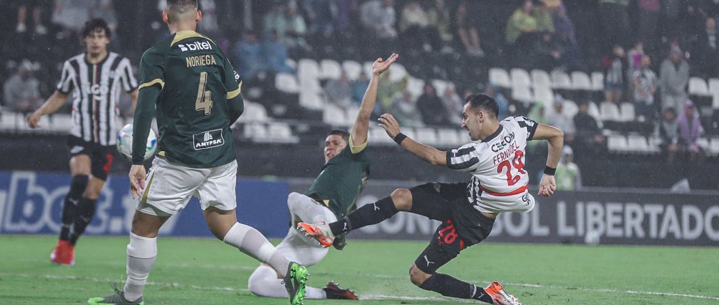 Alianza Lima empató con Libertad dos a dos en Paraguay y logró el pasaje a la Copa Sudamericana 2025.