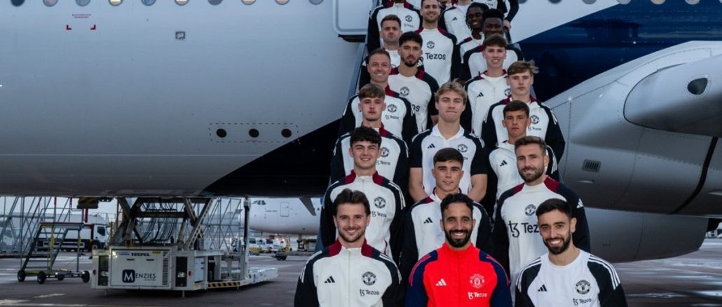 Manchester United sale de gira en la postemporada Manchester United no tiene descanso y partió rumbo a Malasia para jugar dos amistosos