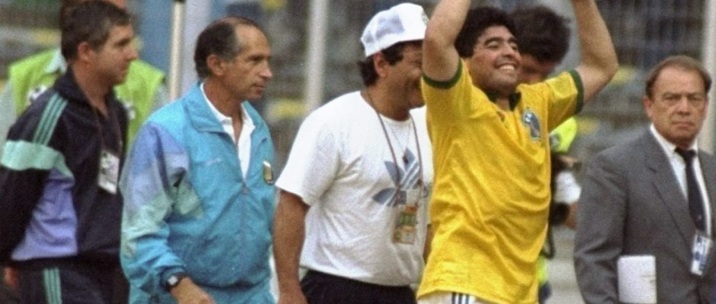 Maradona estuvo cerca de jugar en Brasil hace 30 años