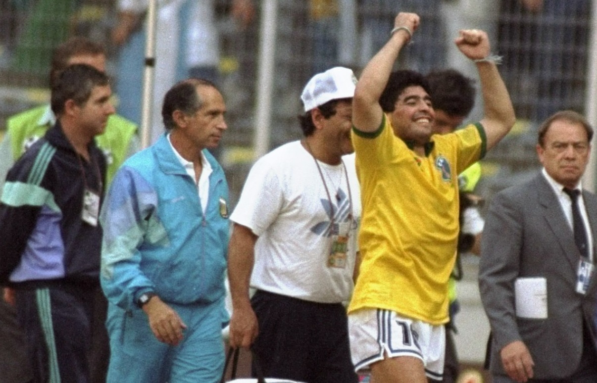A 30 años del día que Maradona estuvo cerca de jugar en Brasil