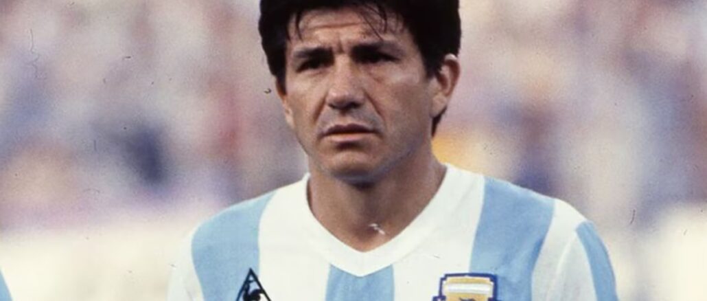 Luis Galván fue campeón del mundo con Argentina en 1978