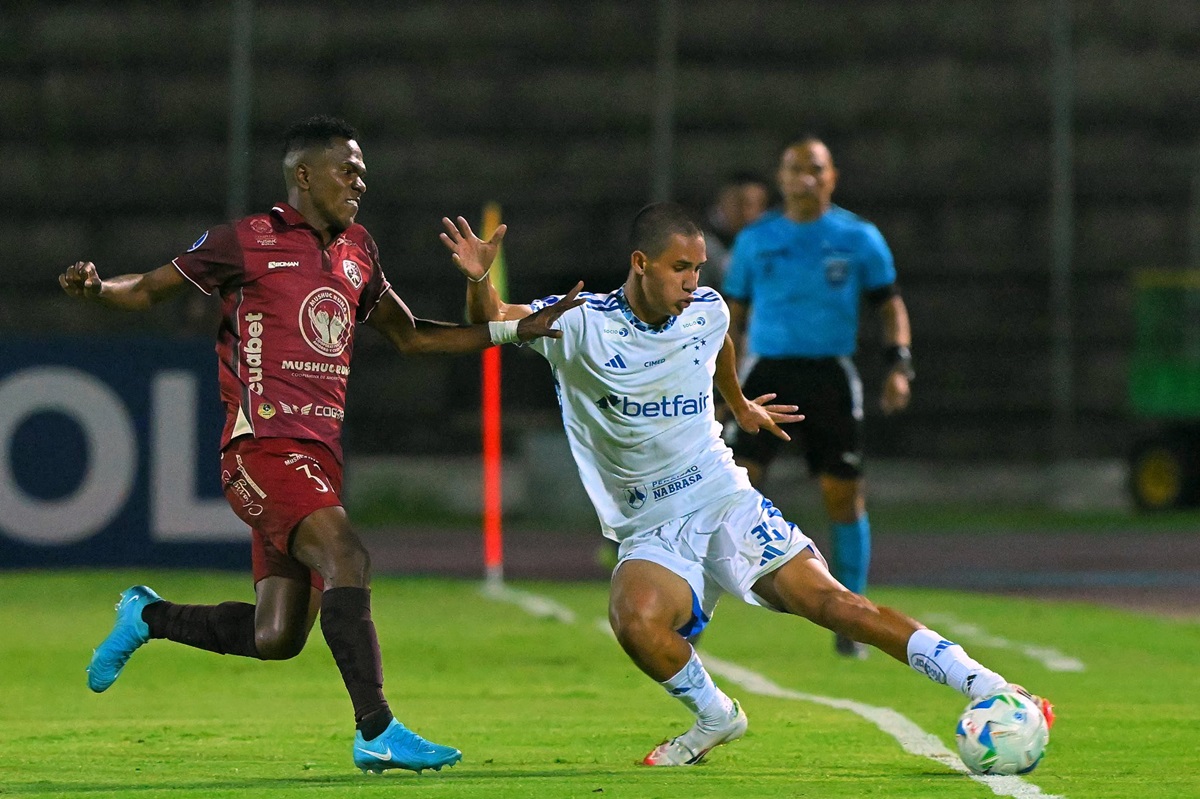 Cruzeiro quedó eliminado en Ecuador y Mushuc Runa sueña con la Sudamericana