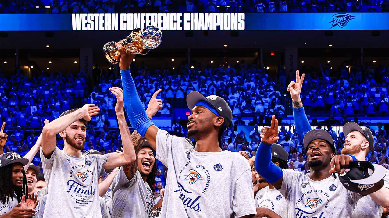 Playoffs de la NBA: OKC avanza a las Finales de la NBA