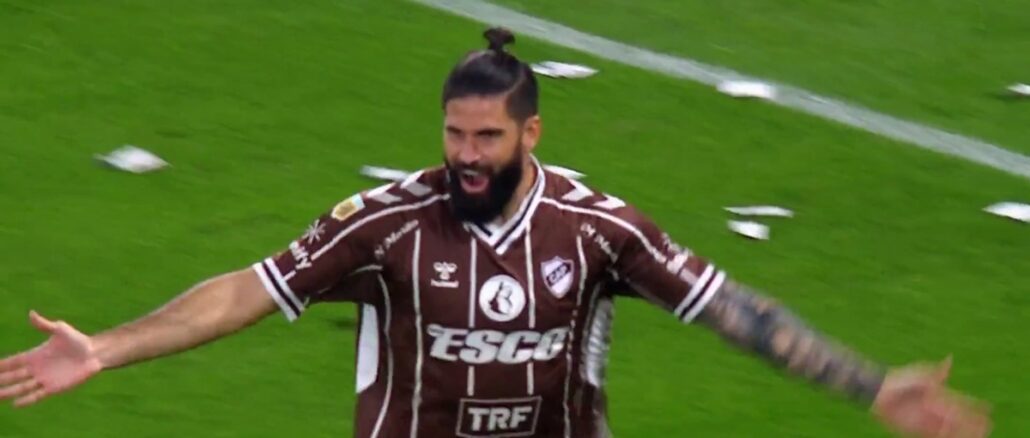 Platense sorprendió a Racing