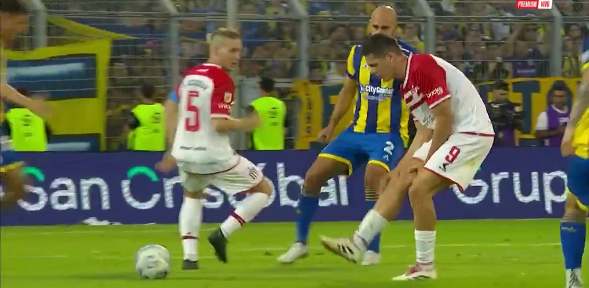 Carrillo se lesionó