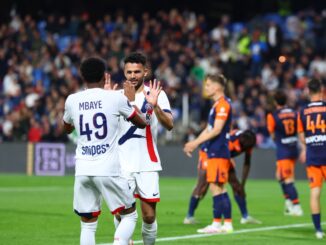 PSG aplastó a Montpellier
