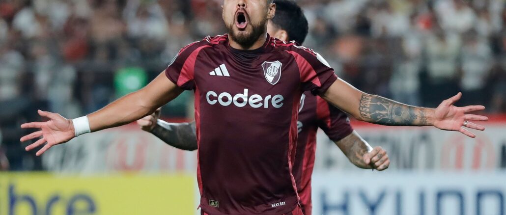 Paulo Díaz se recupera de su lesión y podría volver en el próximo partido de River Paulo Díaz, que sufrió un desgarro el 13 de abril, se recuperó y podría volver en los próximos partidos de River.