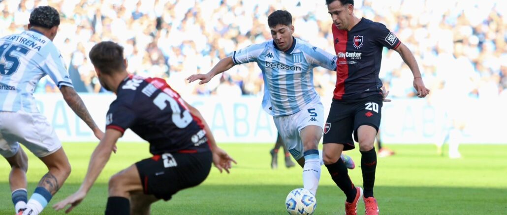 Racing 1 Newells 0 Racing eliminó a Newell´s en la fase regular del Apertura 2025