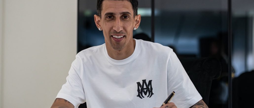Ángel Di María firmó contrato Di María vuelve a Rosario Central