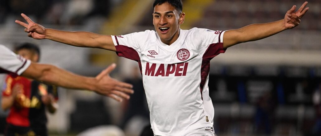 Lanús ganó en Arequipa