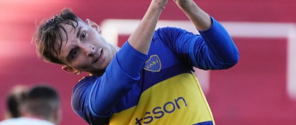 Valentino Simoni concentra en Boca Valentino Simoni, el goleador de la Reserva de Boca, concentrará por primera vez con el plantel profesional